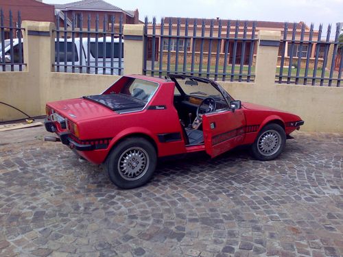 1977 FIAT X19 R35000